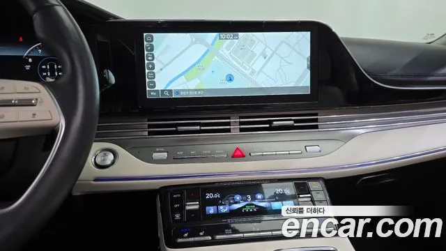 Hyundai Grandeur Новый Grandeur IG — Фото автомобиля 11