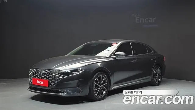 Фотография автомобиля — Hyundai Grandeur Grandeur (New)