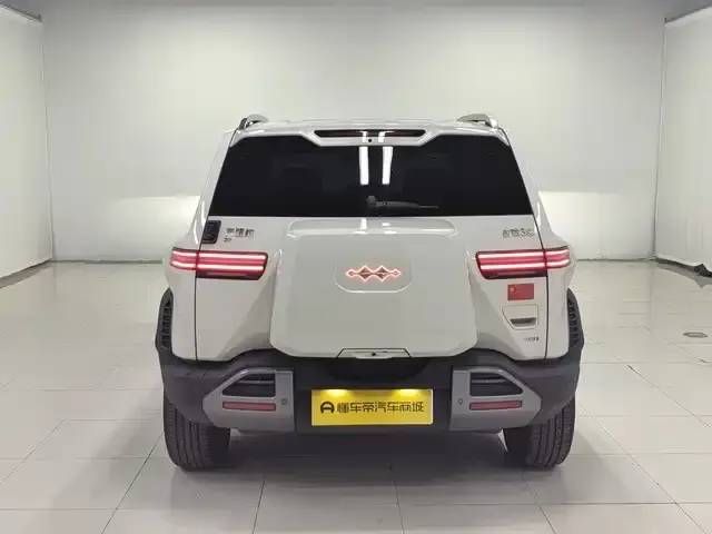BYD FangChengBao Titanium 3 — Фото автомобиля 6