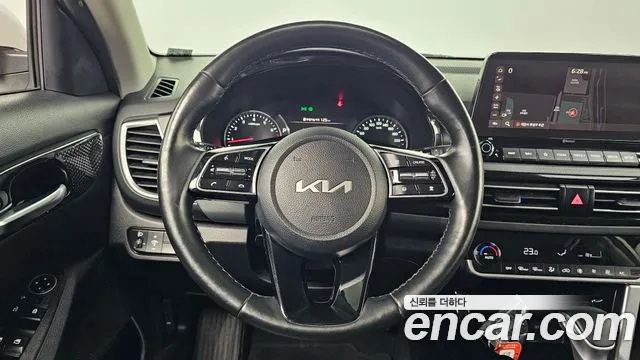 Kia Seltos Seltos Бензин 1.6 турбо 2WD — Фото автомобиля 14