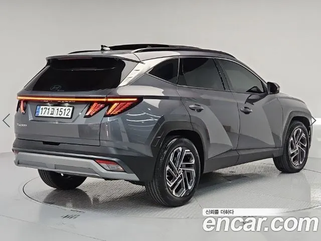 Hyundai Tucson NX4 — Фото автомобиля 4