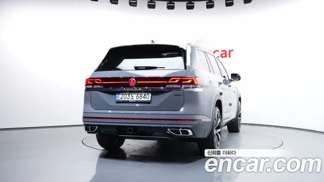 Volkswagen Atlas — Фото автомобиля 4
