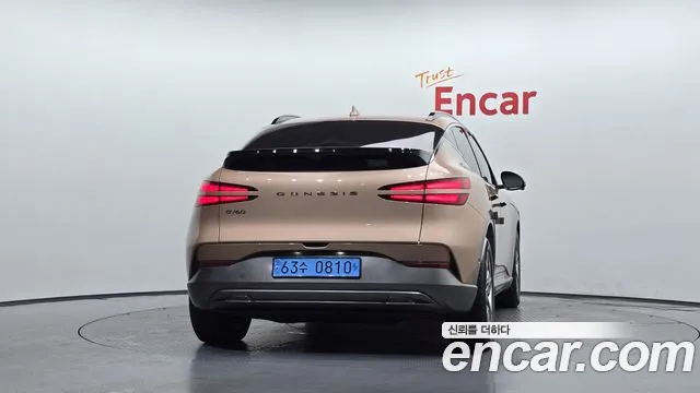 Genesis GV60 — Фото автомобиля 4