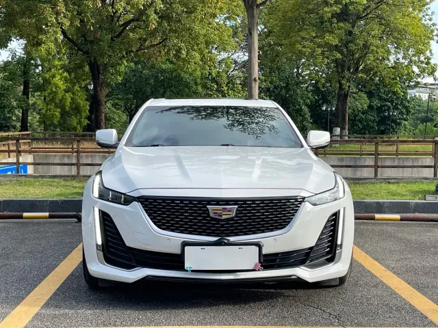 Cadillac CT5 — Фото автомобиля 2