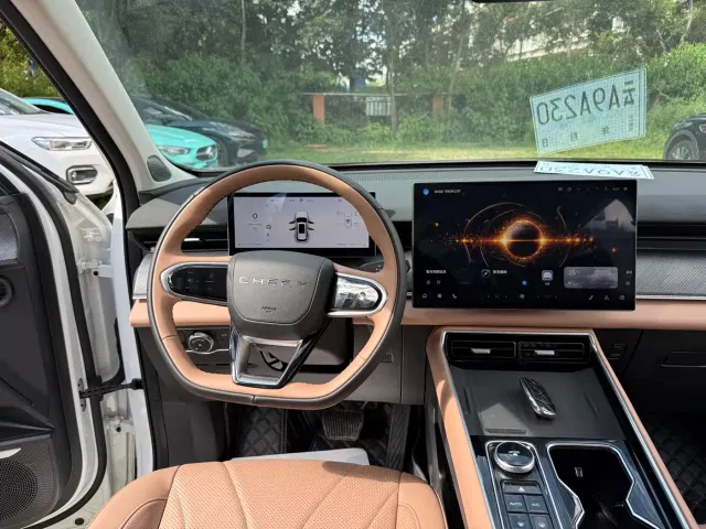Chery Tiggo 8L — Фото автомобиля 11