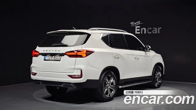KG_Mobility_Ssangyong Rexton All Rexton Дизель 2.2 4WD — Фото автомобиля 2