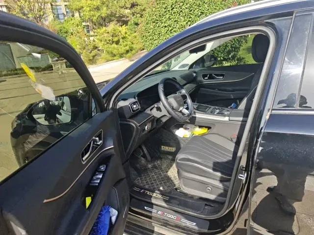 Chery Tiggo 9 — Фото автомобиля 12