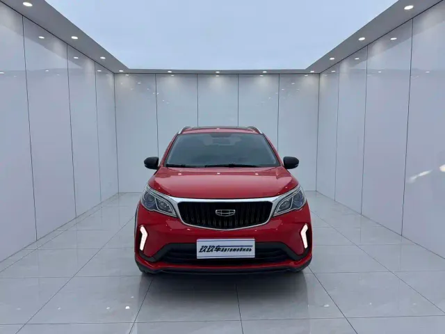 Geely Vision X3 — Фото автомобиля 2
