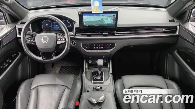 KG_Mobility_Ssangyong Rexton Новый Rexton Sport Дизель 2.2 4WD — Фото автомобиля 7