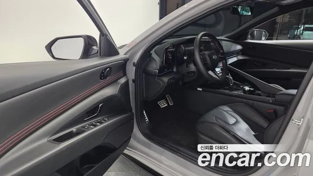 Hyundai Avante CN7 — Фото автомобиля 15