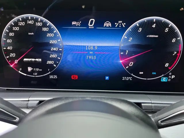 Mercedes-Benz GLE Coupe AMG — Фото автомобиля 17