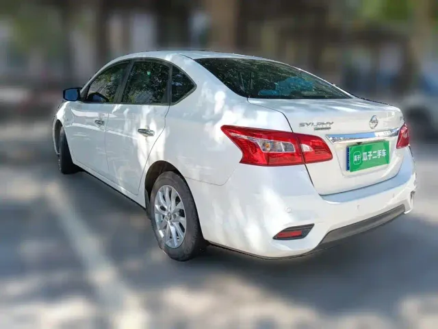 Nissan Sylphy — Фото автомобиля 24