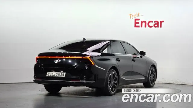 Kia K8 The New — Фото автомобиля 2