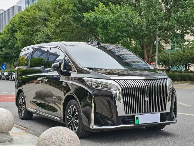 Wey Alpine — Фото автомобиля 4