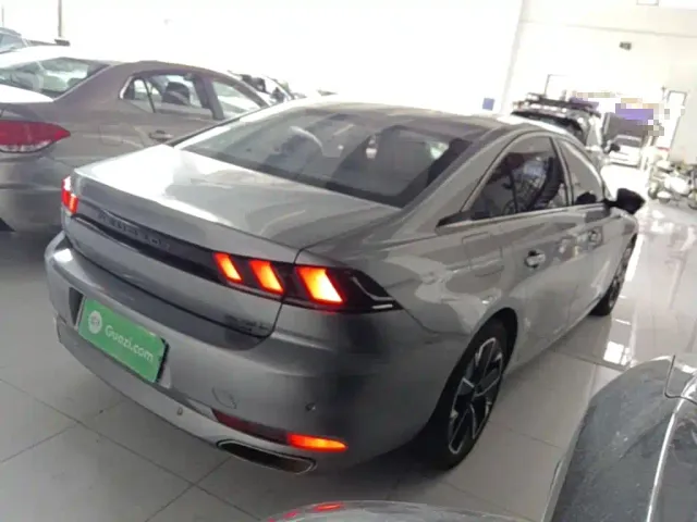Peugeot 508 — Фото автомобиля 6