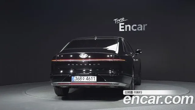 Hyundai Grandeur GN7 — Фото автомобиля 4