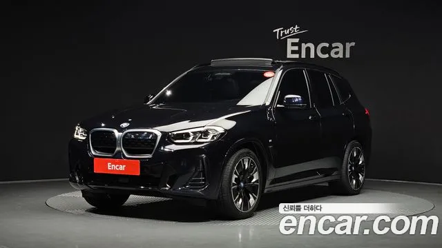 Фотография автомобиля — BMW iX3 G08 (2020–2024)