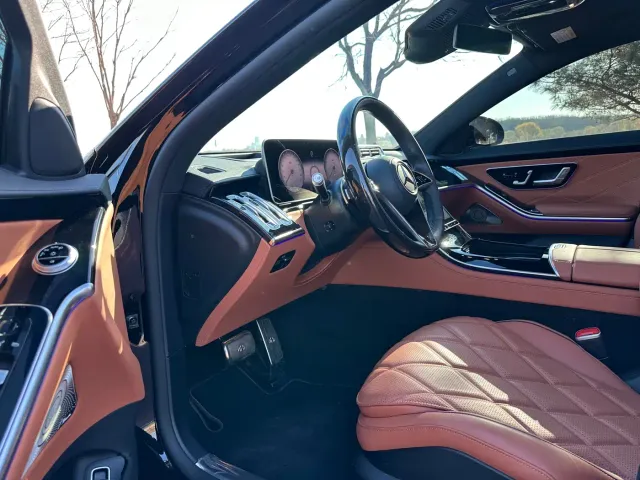 Mercedes-Benz Maybach S-Class — Фото автомобиля 5