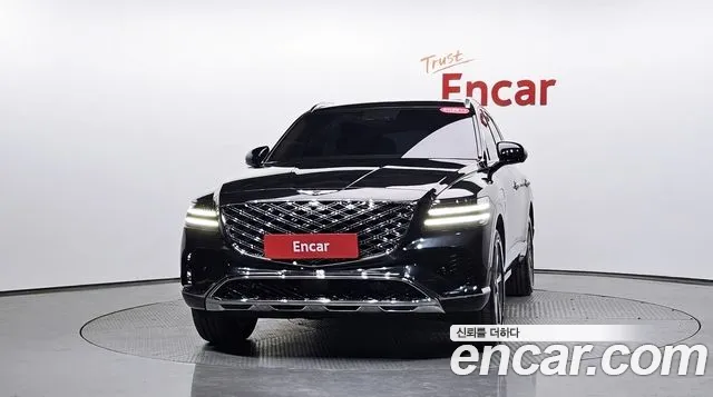 Genesis GV80 — Фото автомобиля 3