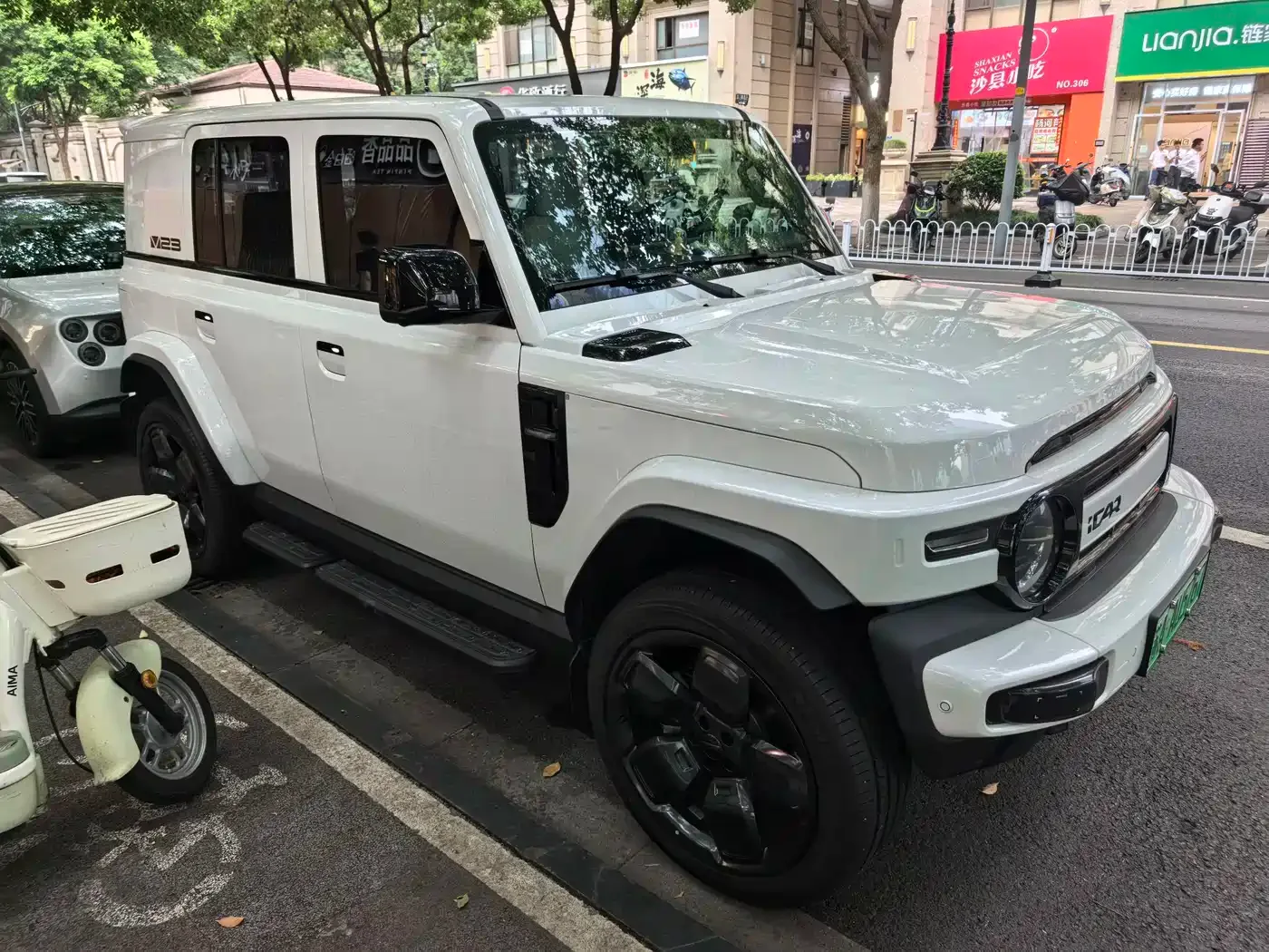 iCAR iCAR V23 2025 501 4WD Intelligent Driving Edition — Фото автомобиля 2