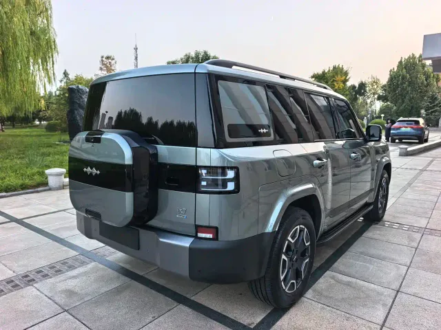 BYD FangChengBao Titanium 7 — Фото автомобиля 6