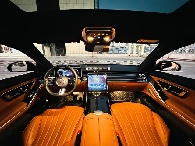 Mercedes-Benz S-Class — Фото автомобиля 8