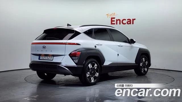 Hyundai Kona Kona Гибрид (SX2) Inspiration — Фото автомобиля 2