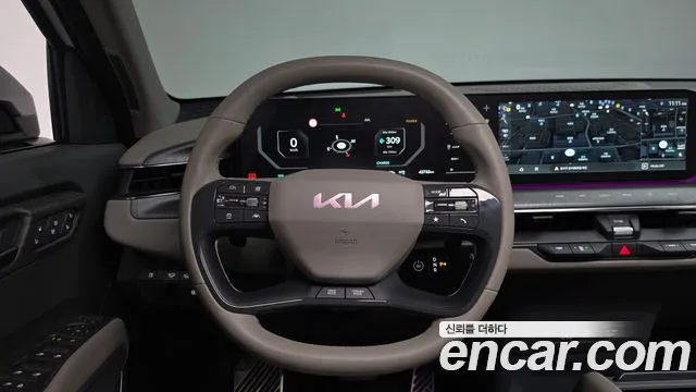 Kia EV9 Long Range 4WD — Фото автомобиля 3