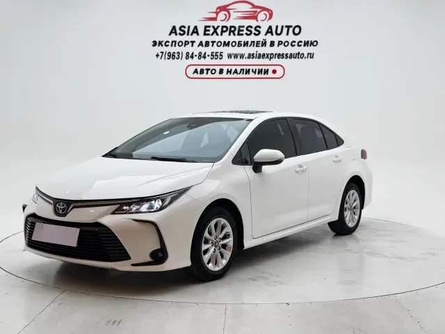 Фотография автомобиля — Toyota Corolla