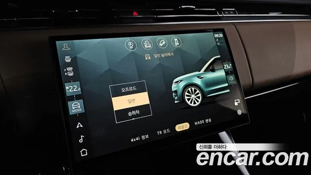 Land Rover Range Rover Sport — Фото автомобиля 24