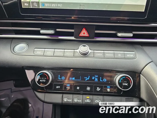 Hyundai Avante CN7 — Фото автомобиля 13