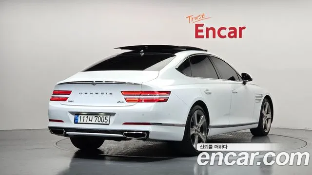Genesis G80 Бензин 2.5 турбо AWD — Фото автомобиля 2