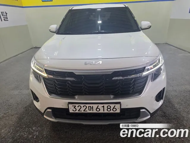 Фотография автомобиля — Kia Seltos