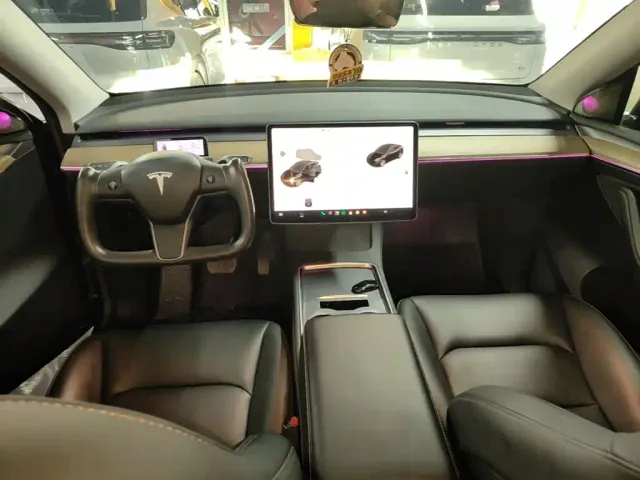 Tesla Model Y — Фото автомобиля 9