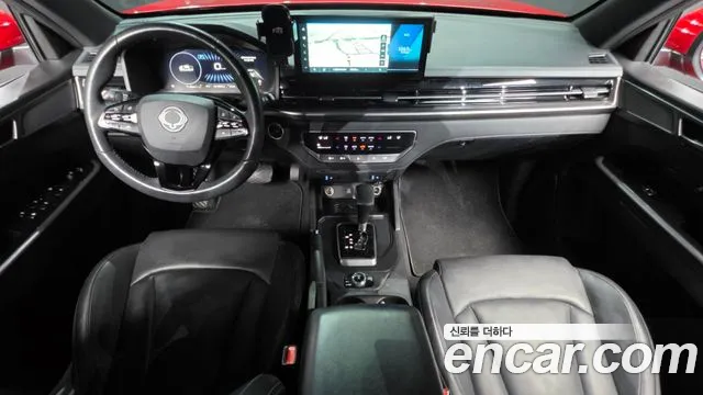 KG_Mobility_Ssangyong Rexton Новый Rexton Sport Дизель 2.2 4WD — Фото автомобиля 7