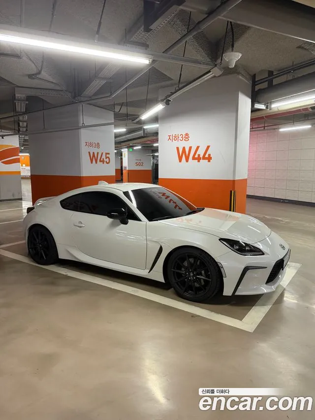 Toyota 86 GR86 — Фото автомобиля 8