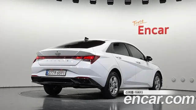 Hyundai AVANTE Avante (CN7) — Фото автомобиля 2