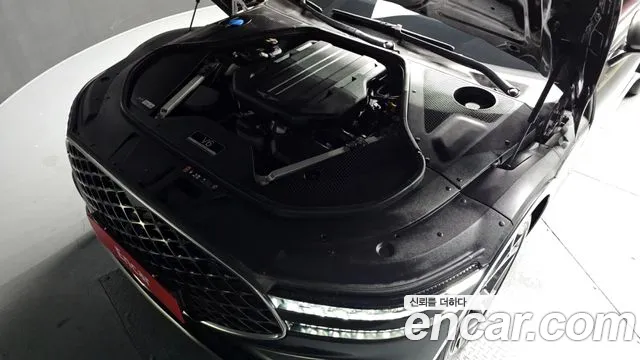 Genesis G90 Бензин 3.5 Turbo 2WD — Фото автомобиля 3