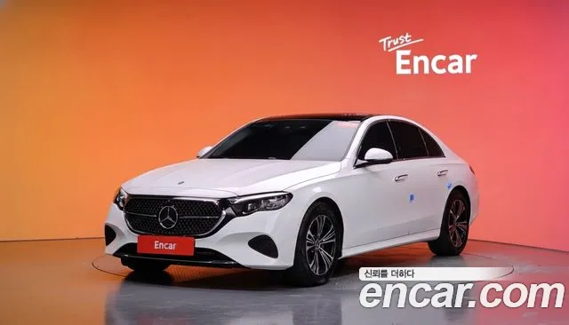 Фотография автомобиля — Mercedes-Benz E-Class W214