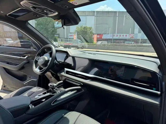 Geely Xingyue L — Фото автомобиля 28