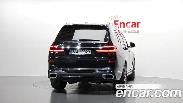 BMW X7 G07 — Фото автомобиля 4