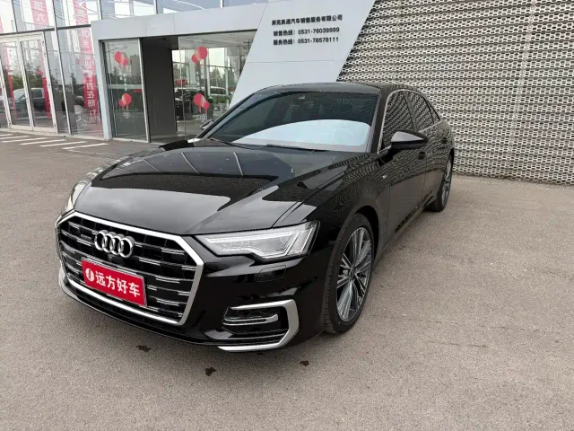 Audi A6L — Фото автомобиля 3