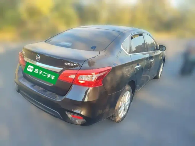 Nissan Sylphy — Фото автомобиля 6