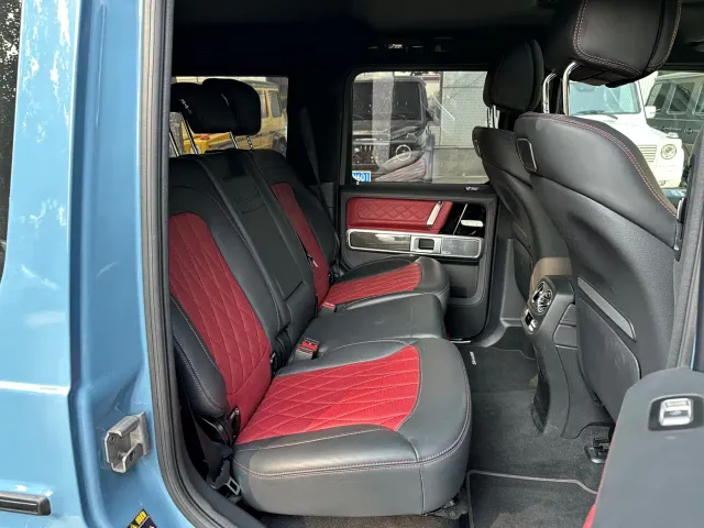 Mercedes-Benz G-Class AMG — Фото автомобиля 11