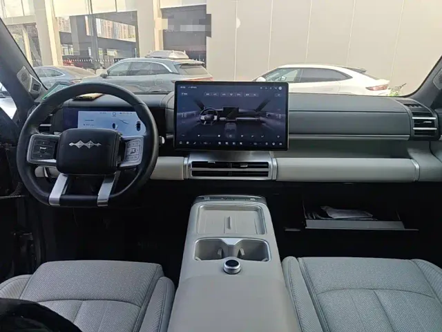 BYD FangChengBao Titanium 7 — Фото автомобиля 9
