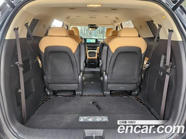 Kia Canival Carnival 4 поколение 9 мест Signature — Фото автомобиля 14