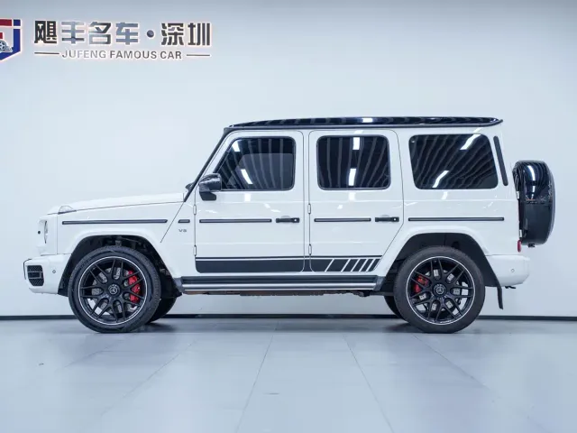 Mercedes-Benz G-Class — Фото автомобиля 3
