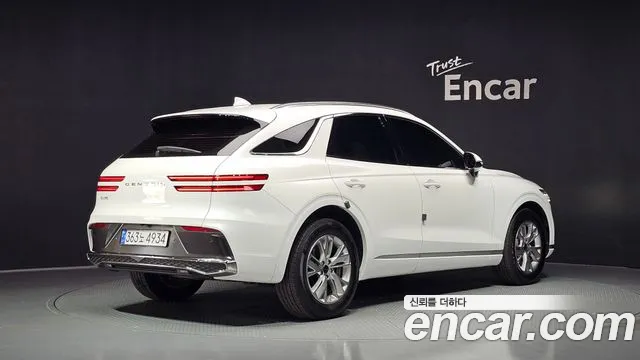 Genesis GV70 — Фото автомобиля 2