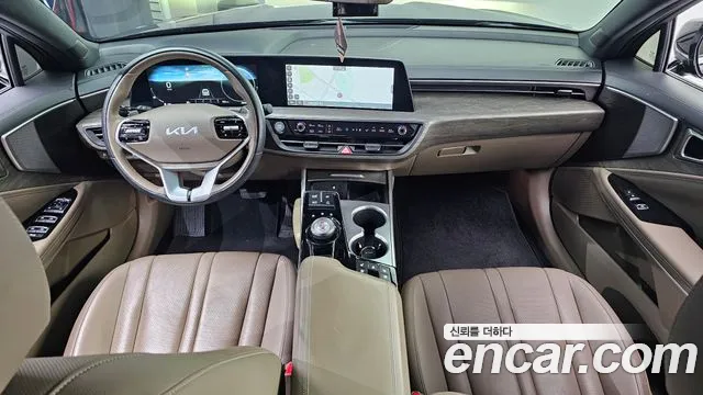 Kia K8 2.5 Бензин 2WD — Фото автомобиля 7