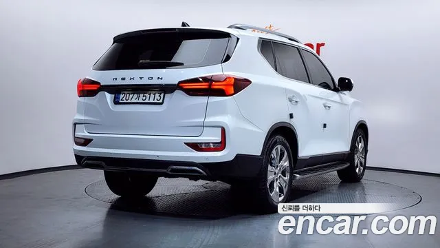 KG_Mobility_Ssangyong Rexton All Rexton Дизель 2.2 4WD — Фото автомобиля 2